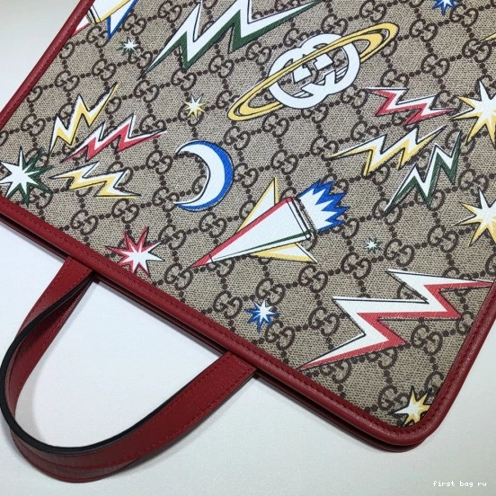 Firstbag ru space GUCCI bag tote Children's GG print 0715